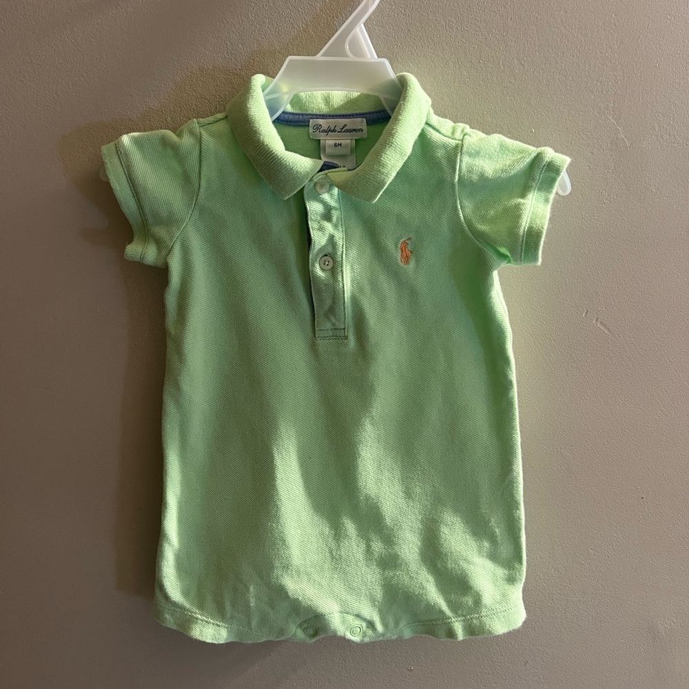 Ralph Lauren Polo Bodysuit